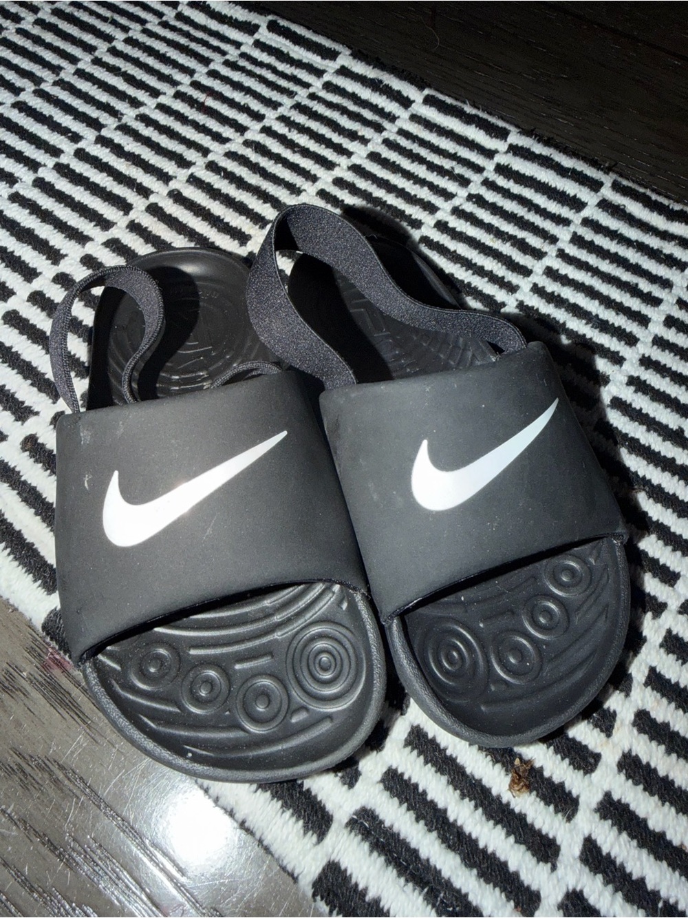 Nike Toddler Kawa Slide Sandals size 10 vgc